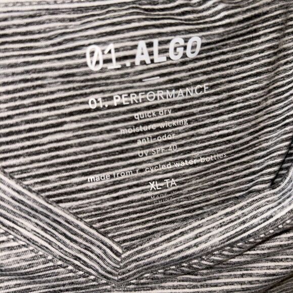 Algo quick dry extra large Tall Men’s Tshirt - Picture 2 of 5